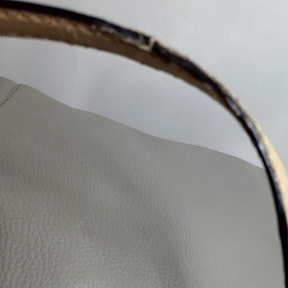 Michael Kors Large Taupe Pebble Leather Tote - Picture 5 of 9